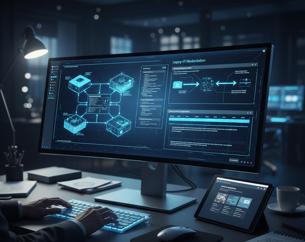 Maßgeschneiderte Softwareentwicklung, Web-Applikationen und API-Schnittstellen von 1x1 IT-Solutions